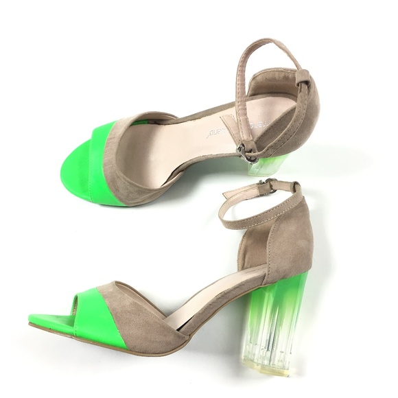 Francesco Milano Womens Block Heel Pump Sandals - Picture 1 of 8